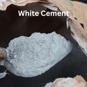 White Cement (50 kg bag)