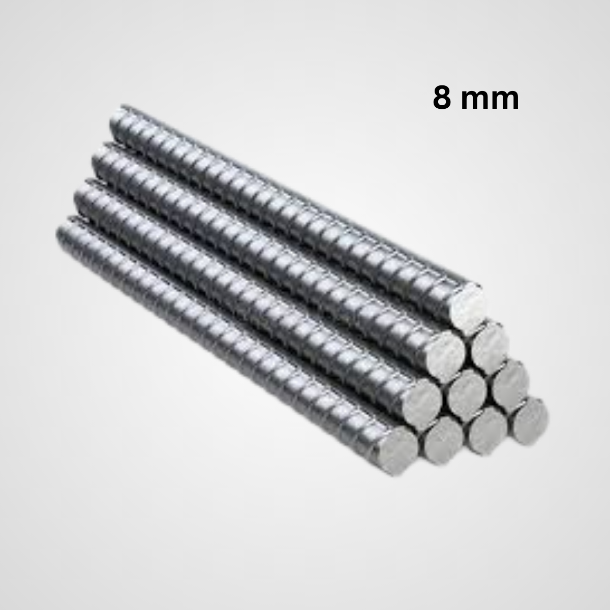 8 mm TMT Bar